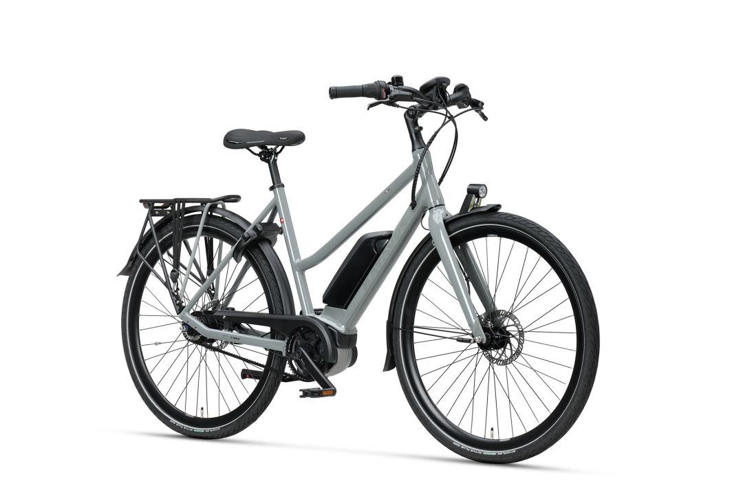 Batavus DINSDAG E-GO EXCLUSIVE DN8 AVONDGRIJ 57 Batavus DINSDAG E-GO EXCLUSIVE DN8 AVONDGRIJ 57