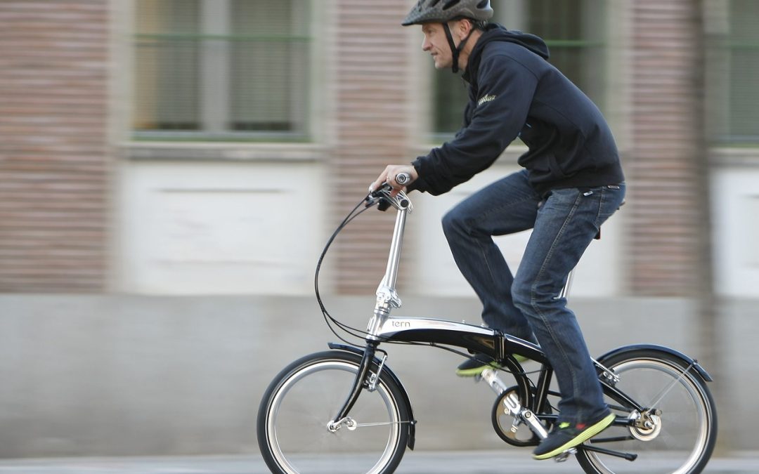 Hoe werkt een vouwfiets?