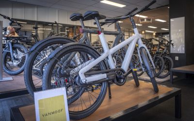 Ontdek ons nieuwe merk VanMoof