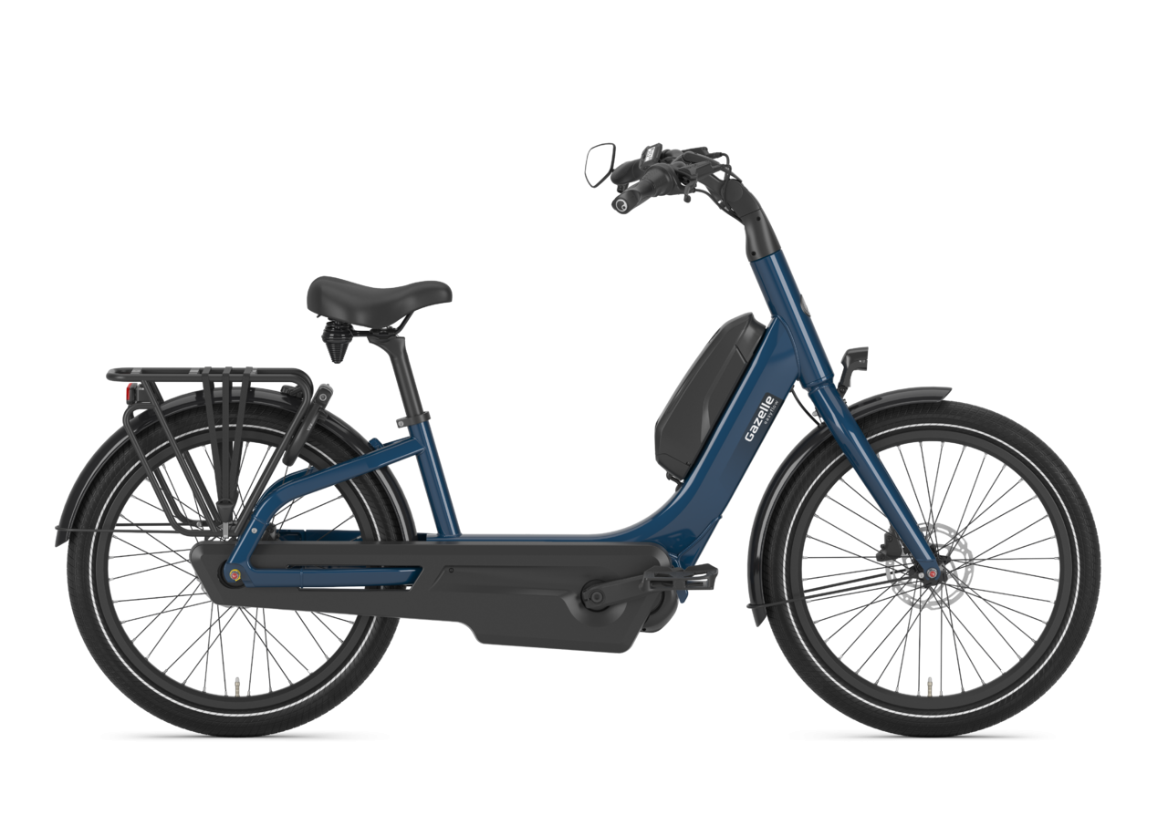 Gazelle Easyflow HMS M46 Mallard Blue T7 - Afbeelding 2