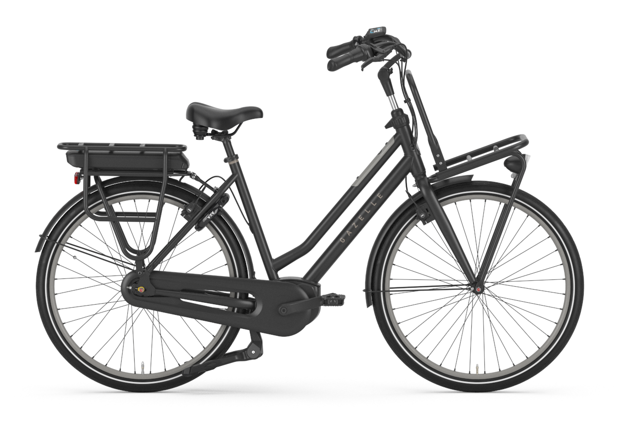 Gazelle Heavy Duty C7 Lage instap