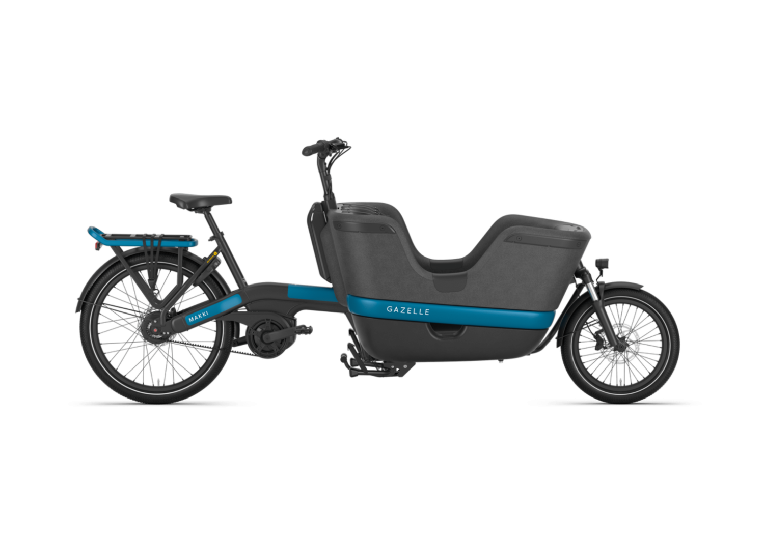 Gazelle Makki Load C380 Connected Bakfiets