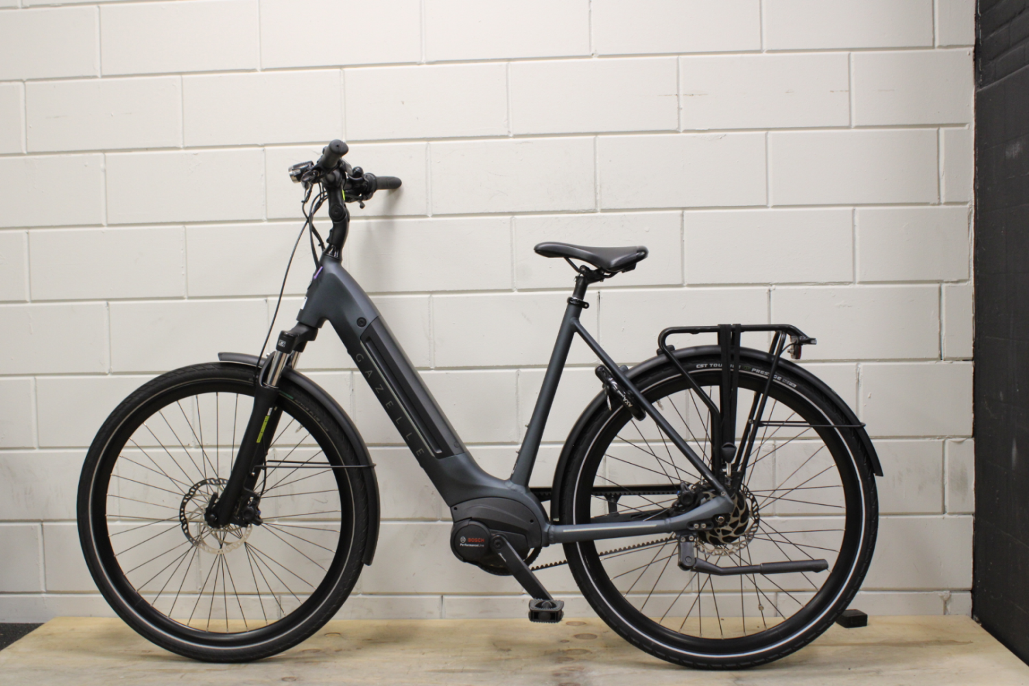 Gazelle Ultimate C380 57cm 500wh 2022 – 9233km - Afbeelding 3