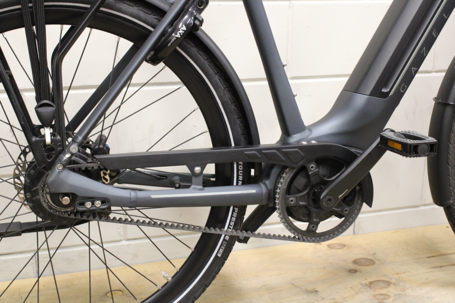 Gazelle Ultimate C380 57cm 500wh 2022 – 9233km - Afbeelding 4