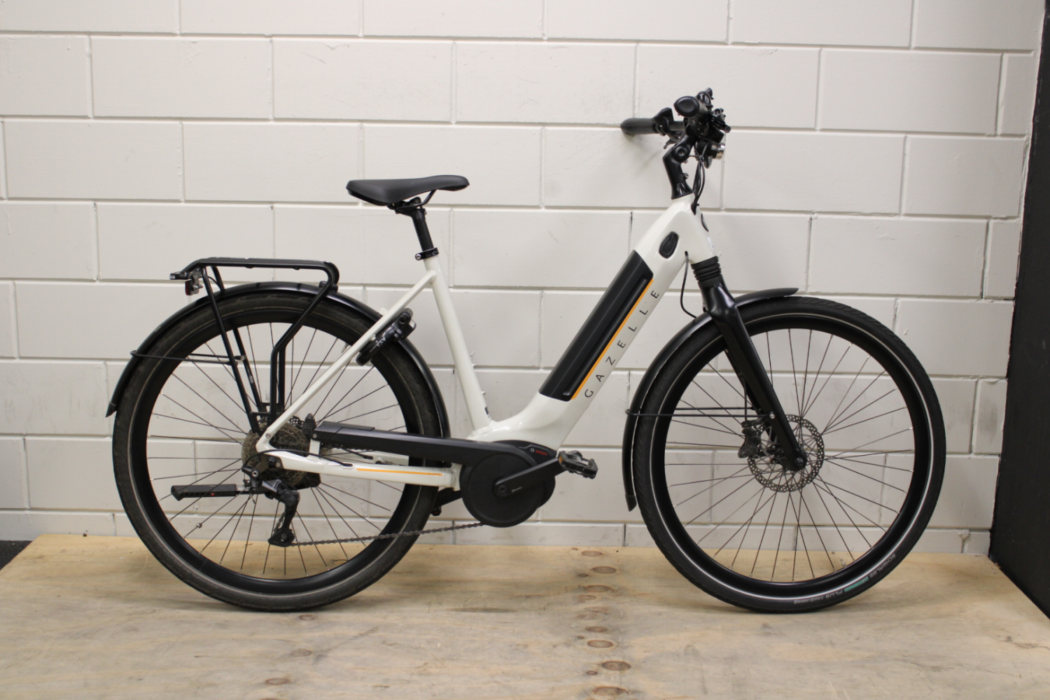 gazelle Ultimate T10 53cm 500wh 10052km