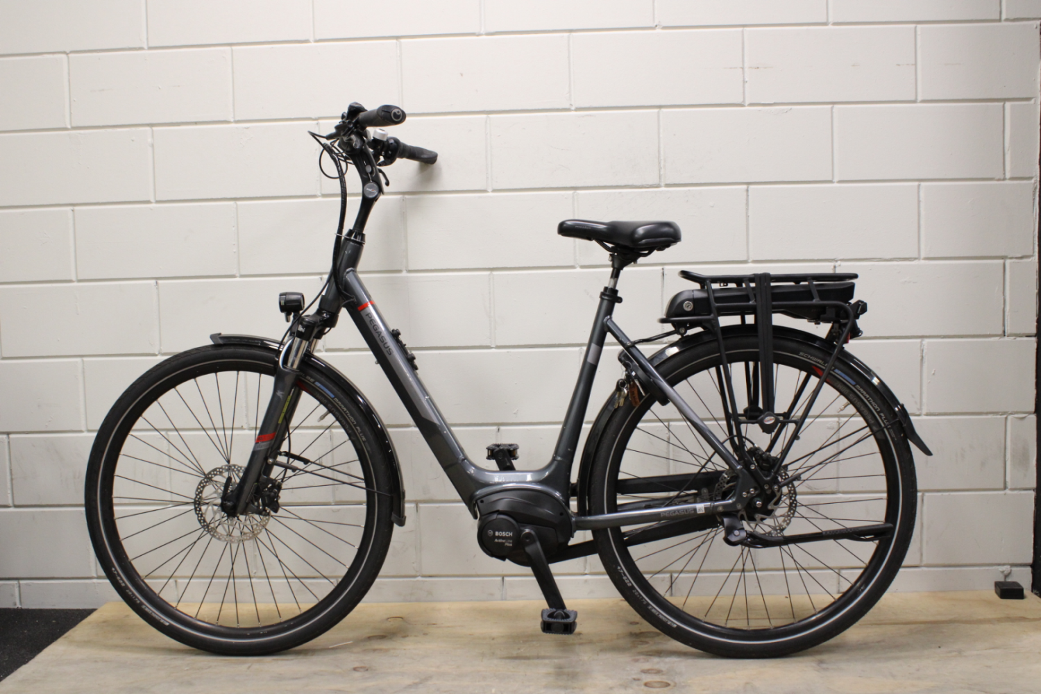 Pegasus Ravenna E8F 55cm 400wh 2022 17094km - Afbeelding 3