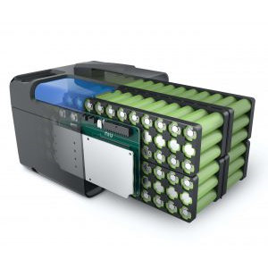 Lithium accu N1s 60V 29Ah + BMS