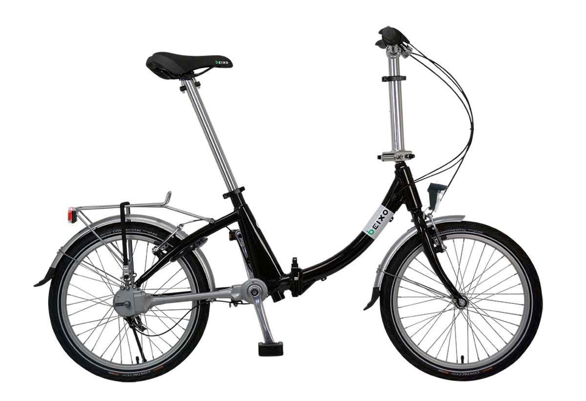 Beixo Compact-7 Vouwfietsen met Cardan - Afbeelding 2