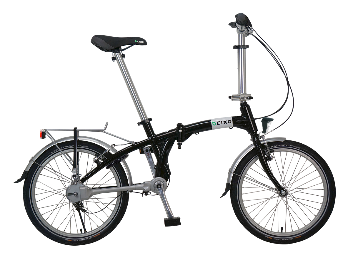 Beixo Compact-7 Vouwfietsen met Cardan