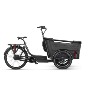 Batavus Bakfiets FIER 3 ENVIOLO SMOKINGBLACK
