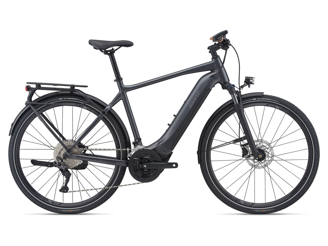 Giant Explore E+ 1 625 GTS XL Gunmetal Black